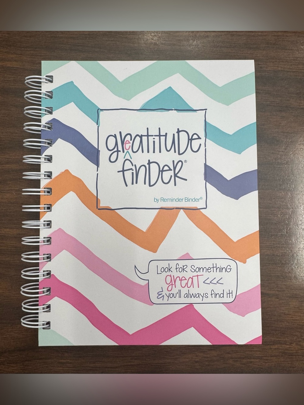 Gratitude Notebook